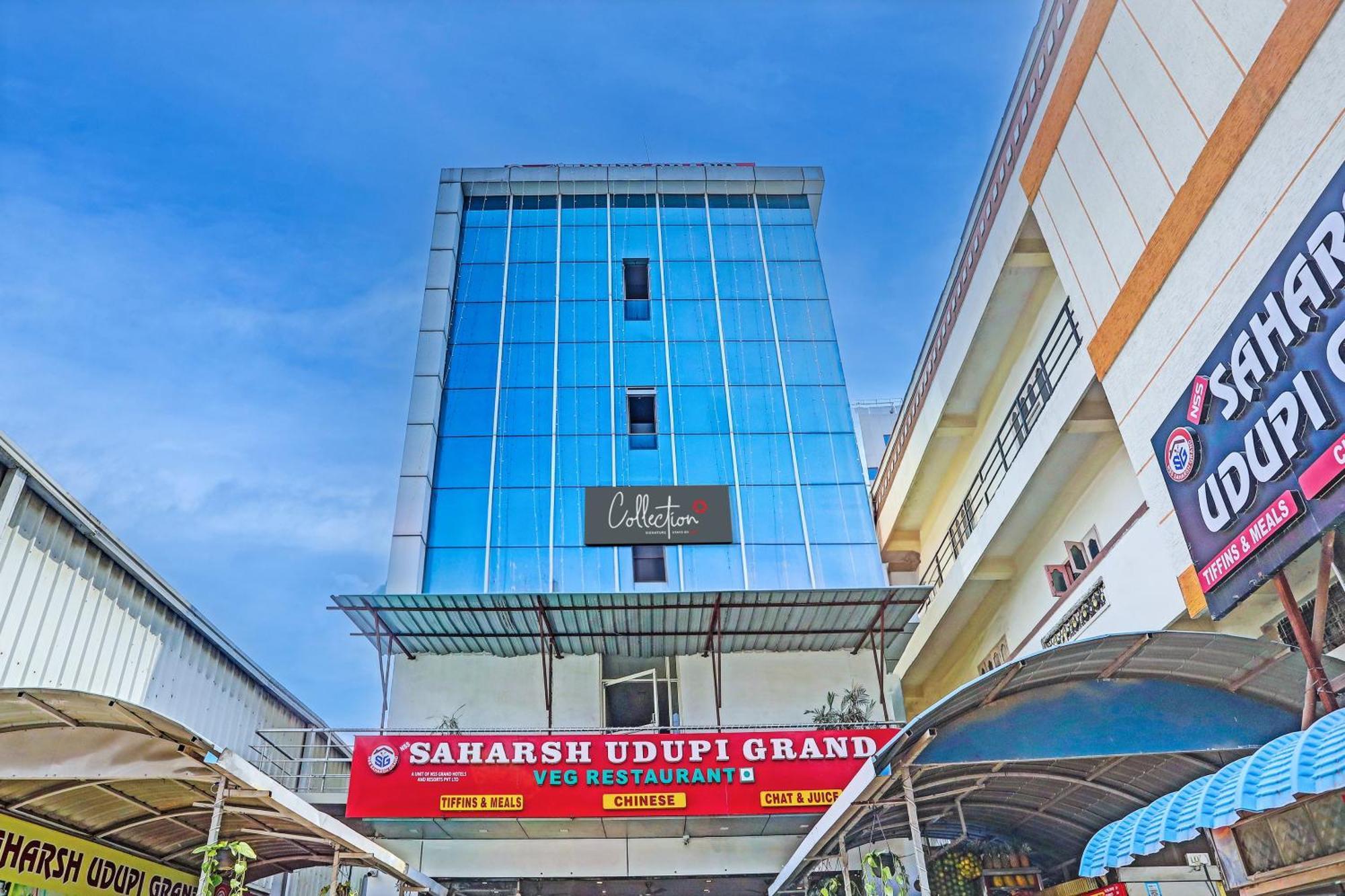 Capital O Saharsh Grand Near Shilparamam Hyderabad Ngoại thất bức ảnh